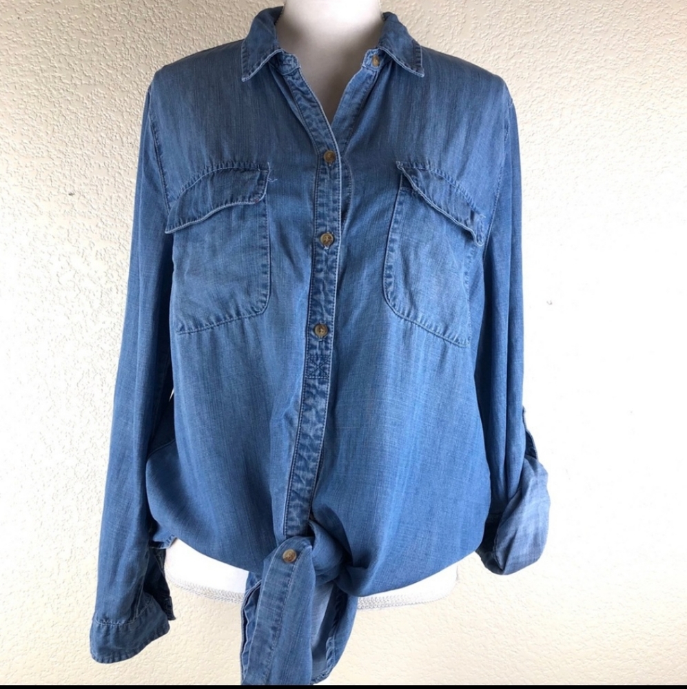 Denim shirt